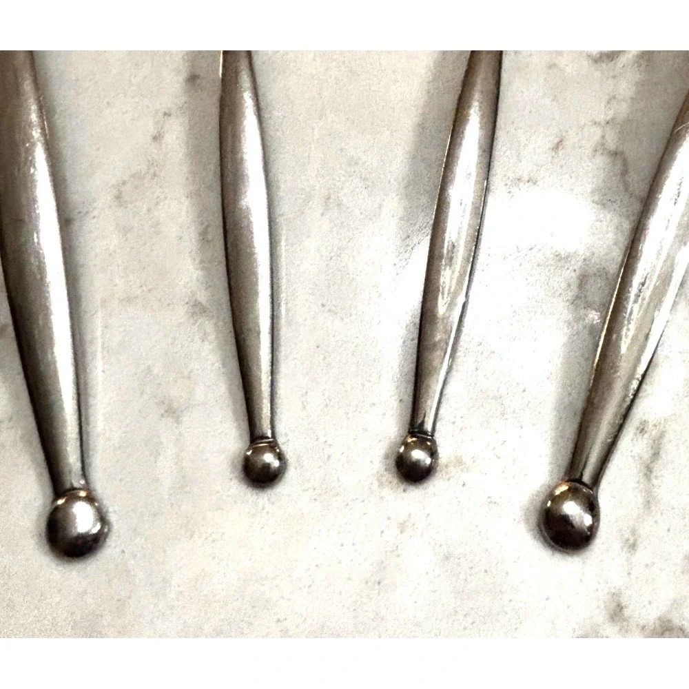 Farberware Dot 4-Pc Serving Utensil Set Stainless Replacement Contemporary